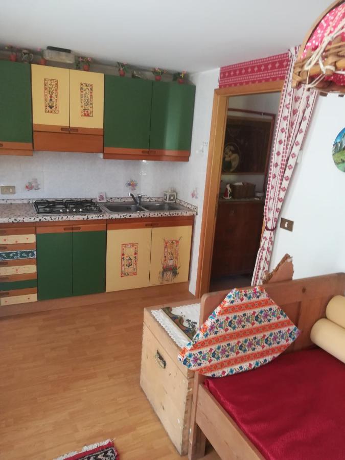 Chalet Lei Apartment Pieve di Livinallongo Exterior foto